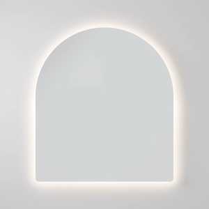 Code Interiors Euro Arch LED Mirror | Bluetooth Speaker | 850W x 950H