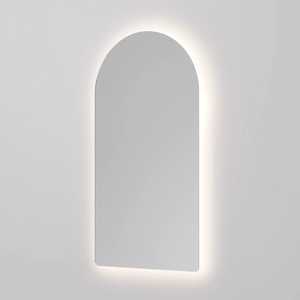 Code Interiors Euro Arch LED Mirror | Bluetooth Speaker | 550W x 1050H