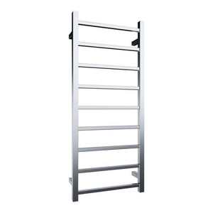 Newtech Quadro 9 Bar Heated Towel Ladder 1060mm | Chrome
