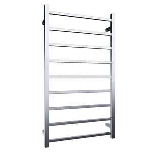 Newtech Quadro 9 Bar Wide Heated Towel Ladder 1060mm | Chrome