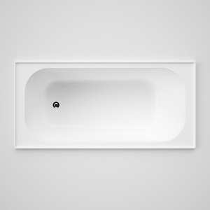 Baths: Caroma Luna 1525 | Inset Bath with Tile Flange