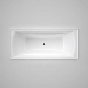Baths: Caroma Maxton 1800 Inset Bath with Tile Flange