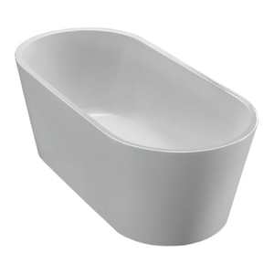 Baths: Newtech Rio Freestanding Bath | White