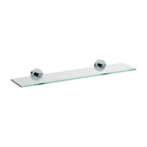 Accessories: Eco Style Glass Shelf | Chrome