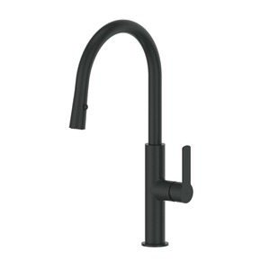 Greens Astro II Pull Down Sink Mixer | Matte Black