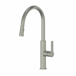 Greens Astro II Pull Down Sink Mixer | Brushed Nickel