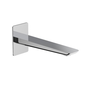 Spout: Como Wall Mount Bath Spout | Chrome