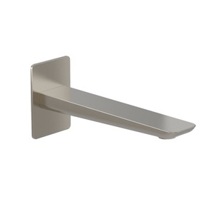 Como Wall Mount Bath Spout | Brushed Nickel