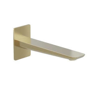 Como Wall Mount Bath Spout | Brushed Brass