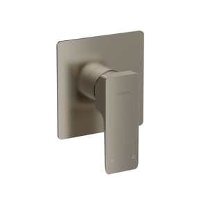 Wall Mixers: Como Shower Mixer | Brushed Nickel