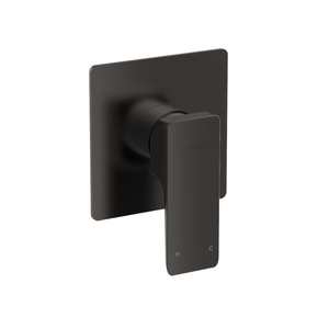 Wall Mixers: Como Shower Mixer | Brushed Gunmetal