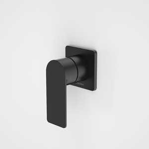Caroma Urbane II Square Shower Mixer | Matte Black