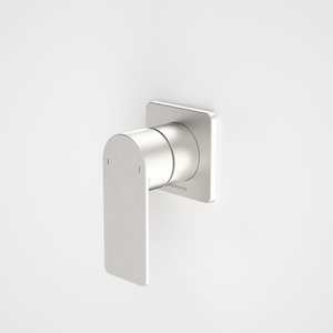 Caroma Urbane II Square Shower Mixer | Brushed Nickel