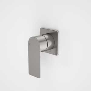 Caroma Urbane II Square Shower Mixer | Gunmetal