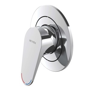 Single Shower Mixers Single Wall Mixers: Methven Maku Shower Mixer with Fastflow II | Chrome