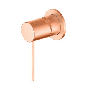 Single Shower Mixers Single Wall Mixers: Greens Gisele Shower Mixer | Brushed Copper