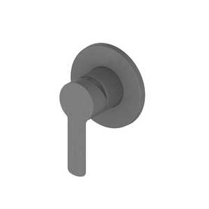 Greens Astro II Shower Mixer Round | Gunmetal