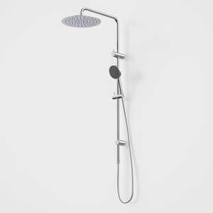 2 In 1 Showers: Caroma Urbane II Rail Shower with Overhead | Chrome