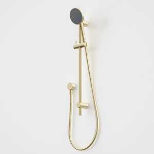Caroma Urbane II Rail Shower | Brushed Brass