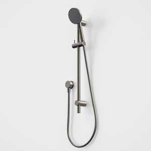 Slide Showers: Caroma Urbane II Rail Shower | Gunmetal