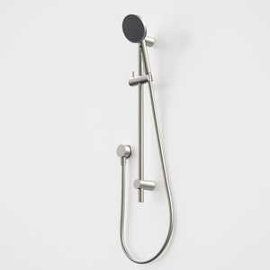 Caroma Urbane II Rail Shower | Brushed Nickel