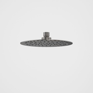 Caroma Urbane II Round Shower Head 200mm | Gunmetal