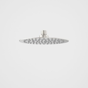 Caroma Urbane II Round Shower Head 200mm | Brushed Nickel