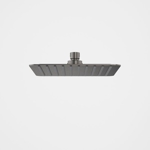 Caroma Urbane II Square Shower Head 200mm | Gunmetal