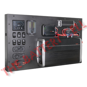 12V DC Power Management Board with 2000W Inverter - The Battery Cell