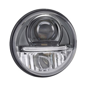 5 34 L.E.D Headlamp Insert HighLow Beam DRL and Position single - The Battery Cell