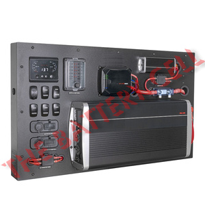 Products: 12V DC Power Management Board with 3000W Inverter - The Battery Cell