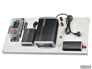 Products: PROJECTA 12V 25A POWER MANAGEMENT BOARD INC CHARGER - Connect and go - The Battery Cell