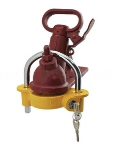 Products: Trailer Coupling Lock Cargo Mate - The Battery Cell