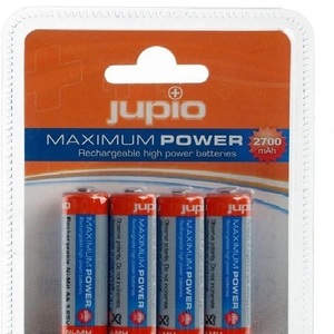 Products: AA Batteries RECHARGABLE 2700MAH 4PK JUPIO - The Battery Cell