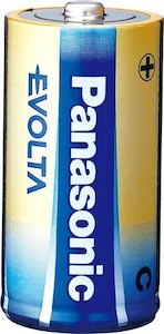 C BATTERIES Panasonic Evolta - 2 Pack - The Battery Cell