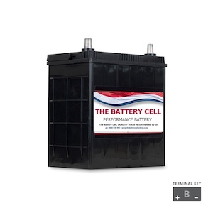 THE BATTERY CELL NS40 Maintenance Free Car Battery 300CCA - The Battery Cell