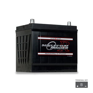 Products: NP REVOLUTION 55D23R Maintenance Free Automotive Battery 600CCA - The Battery Cell