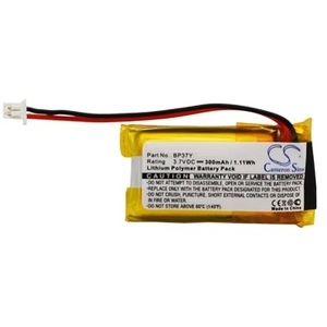Products: 3.7V 300mAh Li-Polymer TBCSDY300SL, Dogtra YS-300 Bark Collar Dog Animal Tracking Battery - The Battery Cell