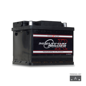Products: NP REVOLUTION DIN44 Maintenance Free European Automotive Battery 400CCA - The Battery Cell