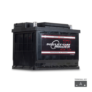 NP REVOLUTION DIN55 Maintenance Free European Automotive Battery 530CCA - The Battery Cell