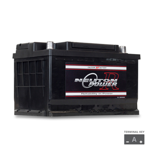 Products: NP REVOLUTION DIN63 Maintenance Free European Automotive Battery 670CCA - The Battery Cell