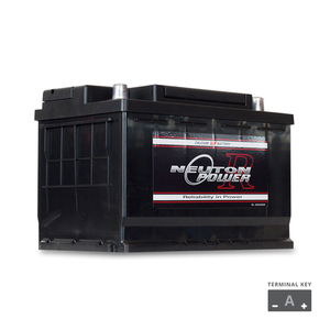 Products: NP REVOLUTION DIN66 Maintenance Free European Automotive Battery 700CCA - The Battery Cell