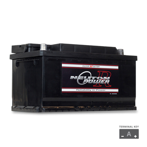 NP REVOLUTION DIN73 Maintenance Free European Automotive Battery 700CCA - The Battery Cell