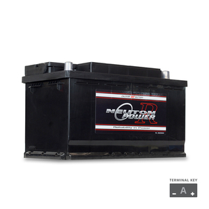 Products: NP REVOLUTION DIN77 Maintenance Free European Automotive Battery 712CCA - The Battery Cell