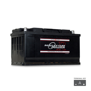 NP REVOLUTION DIN100 Maintenance Free European Automotive Battery 880CCA - The Battery Cell