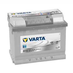 D15 VARTA Car battery 610cca - The Battery Cell