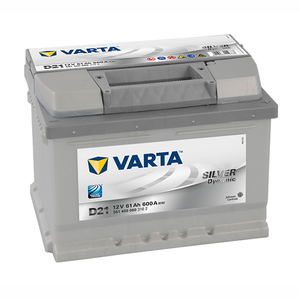 Products: D21 VARTA Car battery 600cca - The Battery Cell