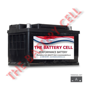 TBCDIN63 Maintenance Free European Automotive Battery 650CCA - The Battery Cell