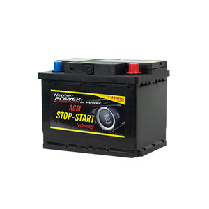 NP REVOLUTION VRL2 DIN55AGM Stop Start AGM Battery - The Battery Cell