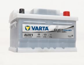 Products: AUX1 VARTA Auxiliary Battery 520cca - The Battery Cell